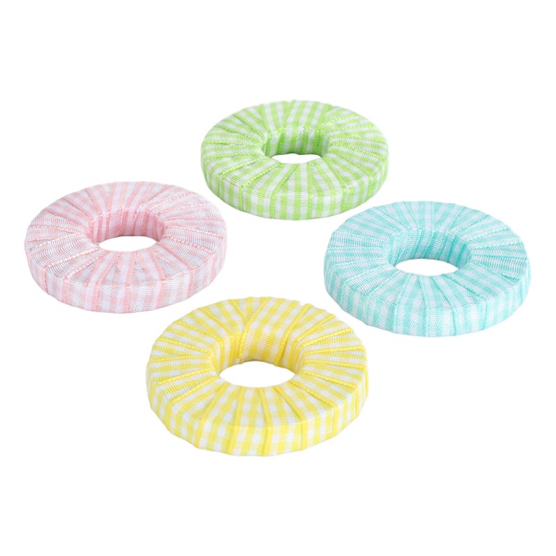 4PCS Pattern Weights Round Cloth Fabric Weight Set for Sewing Cutting Crafting Quilting Projects - Image 2