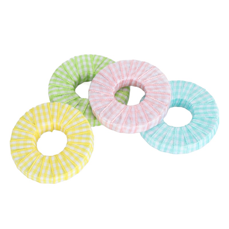 4PCS Pattern Weights Round Cloth Fabric Weight Set for Sewing Cutting Crafting Quilting Projects - Image 1