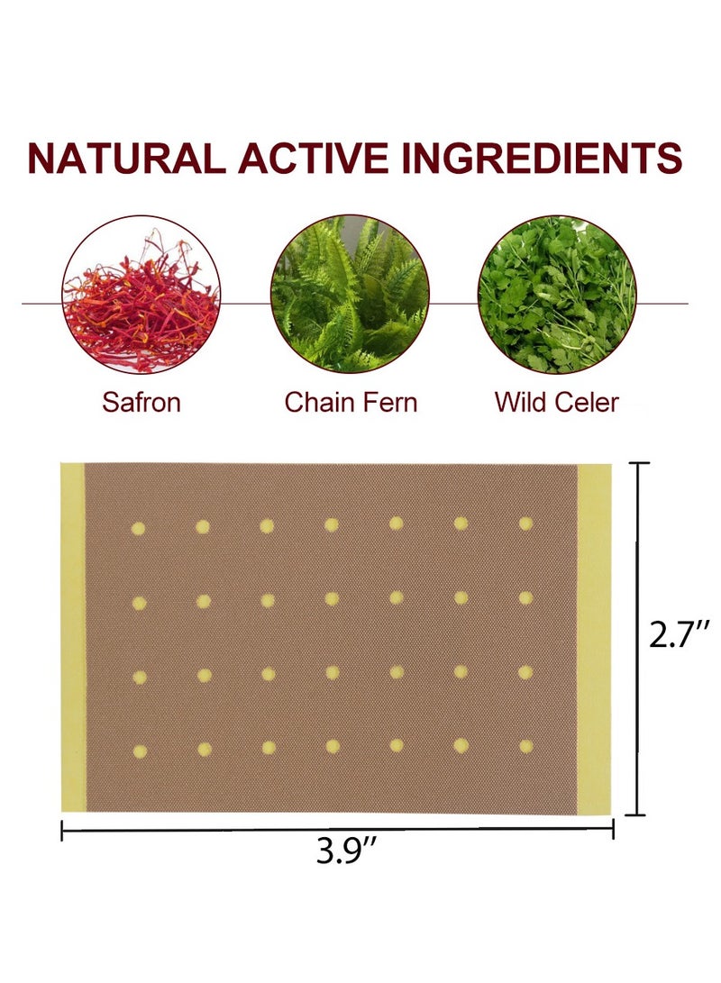 Sumifun Porous Adhesive Plaster For Pain Relief Pain Relieving Patch for Back Pain Joint And Muscle, Plaster Natural Herbal Patches, Ultra Strength Tiger Balm Patches For Muscle Joint Of Knee Shoulder Neck - Image 3