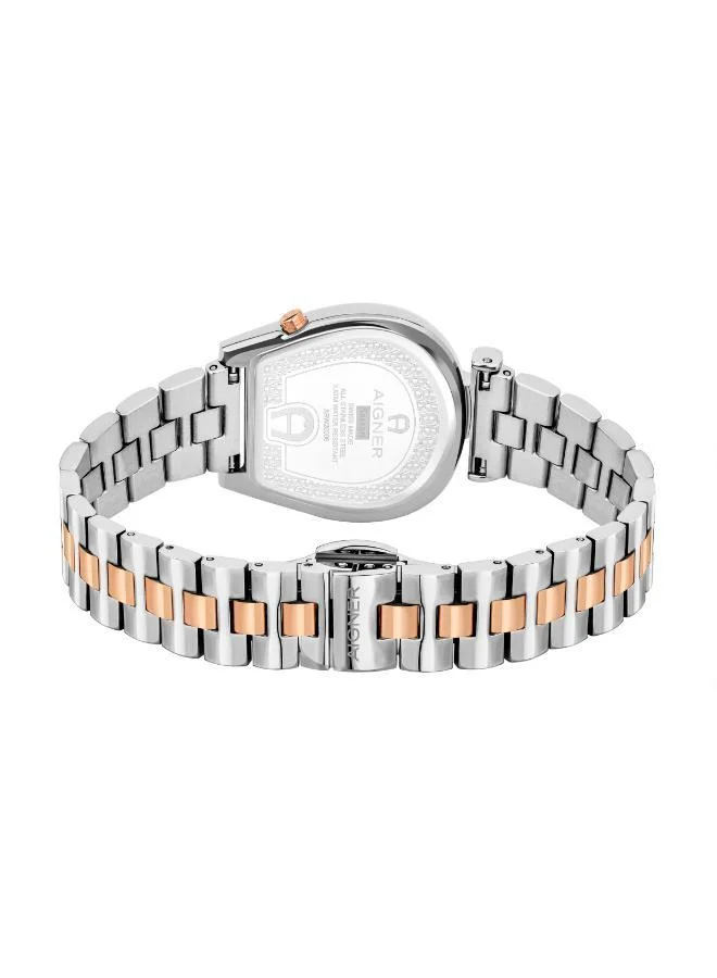 AIGNER Shaped Analogue Watch