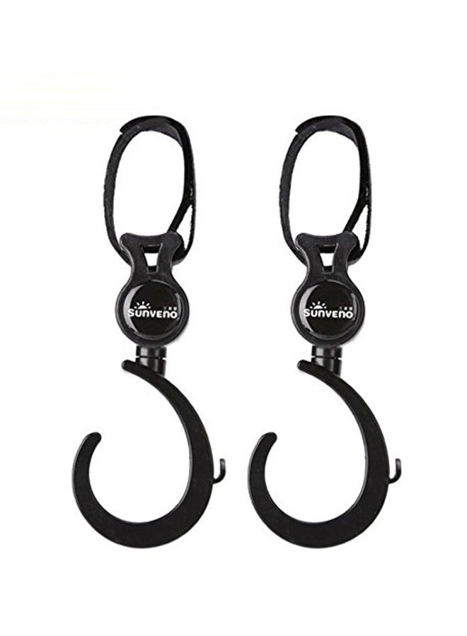 TEKNUM Double Baby Stroller with Hooks - Grey - Image 2