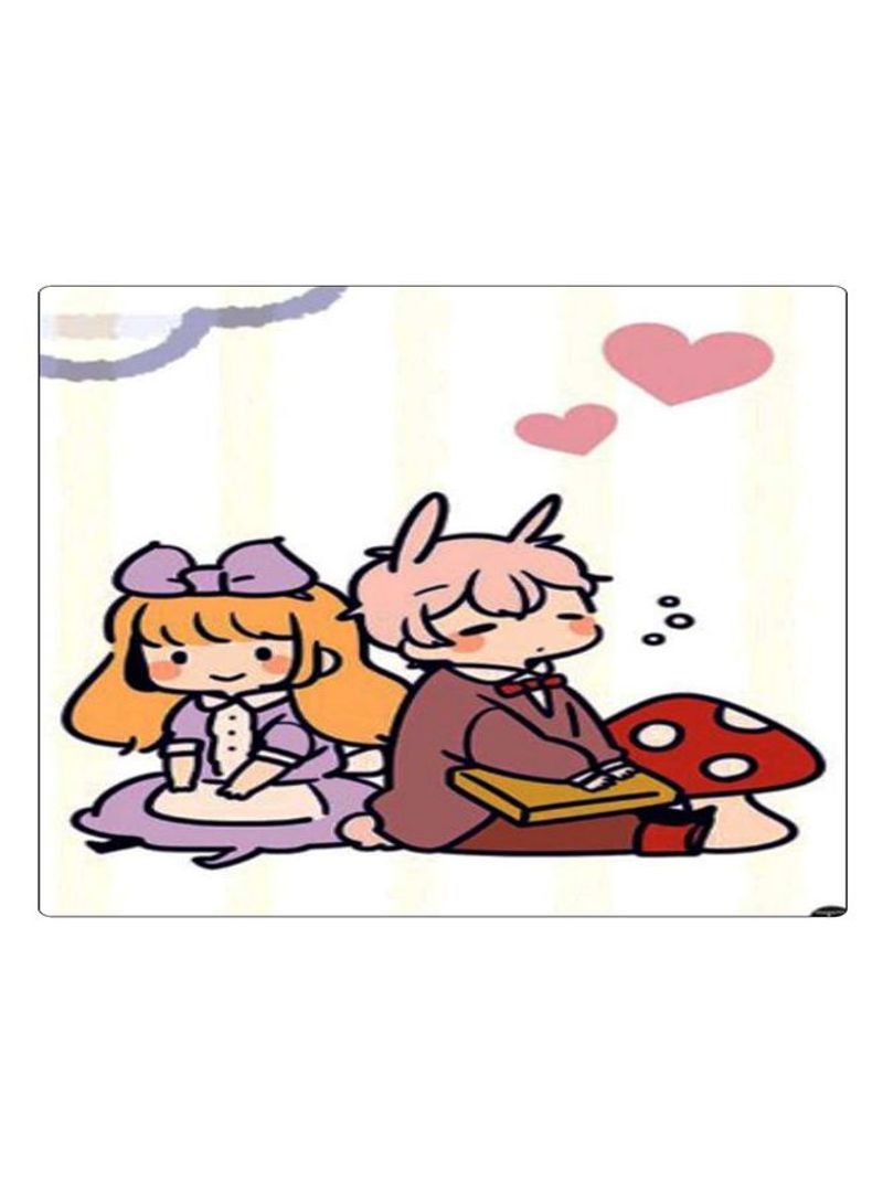 RKN Printed Anti-Slip Gaming Mouse Pad Multicolour