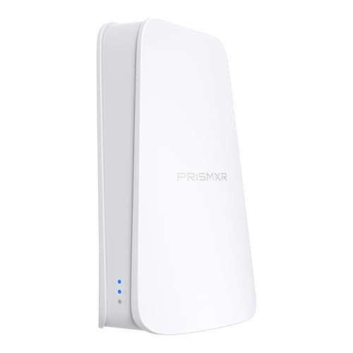 PRISMXR VR Router Replace Link Cable Compatible with Meta Quest 3S/3/2/Pro/Switch2, PC-VR Streaming Air Link AX1500 WiFi6, Wireless Stable and Fast (Puppis S1 Lite) - Image 1