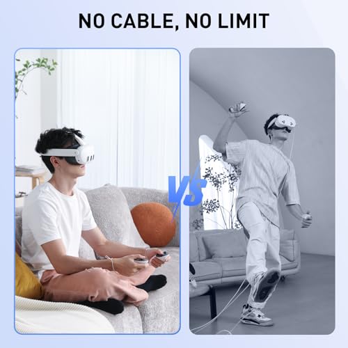 PRISMXR VR Router Replace Link Cable Compatible with Meta Quest 3S/3/2/Pro/Switch2, PC-VR Streaming Air Link AX1500 WiFi6, Wireless Stable and Fast (Puppis S1 Lite) - Image 2