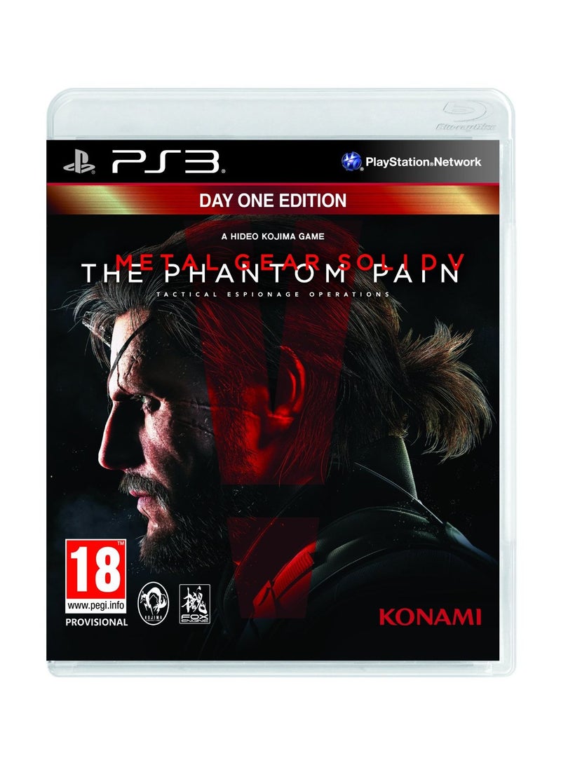 Metal Gear Solid V: The Phantom Pain - (Intl Version) - Action & Shooter - playstation_3_ps3