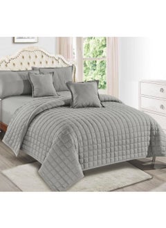 Plain Quilt Compressed 6 Pieces King Size,ST-07A