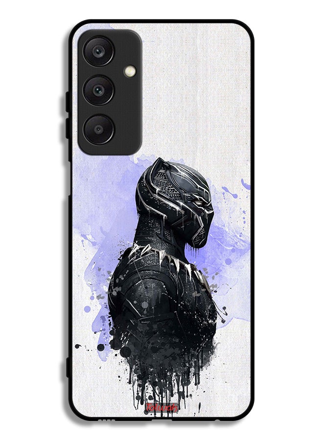 Tolwak Samsung Galaxy A25 5G Protective Case Cover Black Panther - Image 1