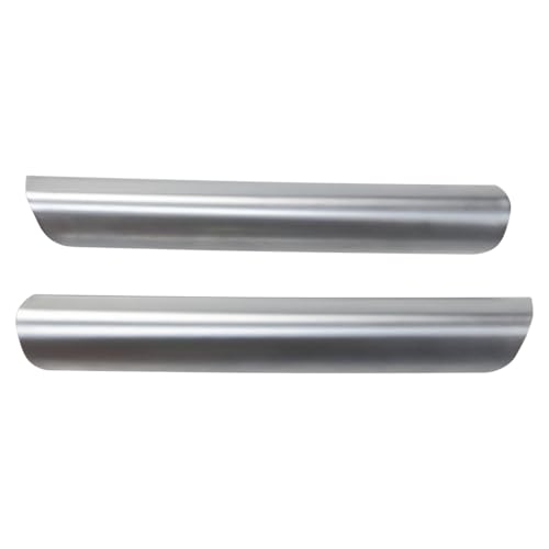 RLB-HILON RLBHILON 1Pair Silver Interior Door Armrest Handle Trim Compatible with Ford Escape 2013 2014 2015 2016 2017 2018 2019 Year - Image 1