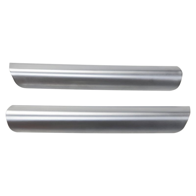 RLB-HILON RLBHILON 1Pair Silver Interior Door Armrest Handle Trim Compatible with Ford Escape 2013 2014 2015 2016 2017 2018 2019 Year - Image 2