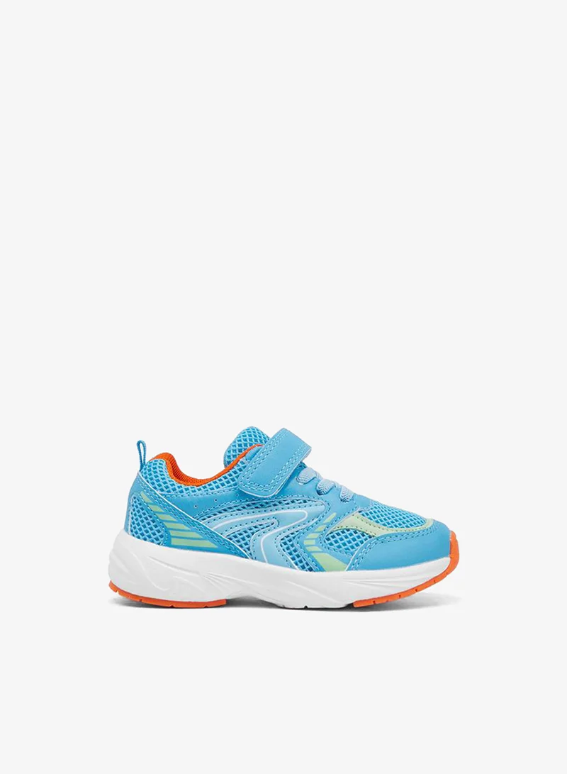 جونيورز Boys' Hook And Loop School Sneakers