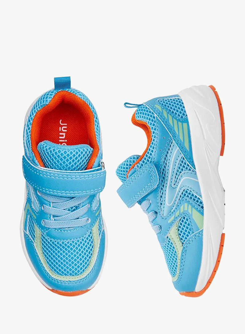 جونيورز Boys' Hook And Loop School Sneakers