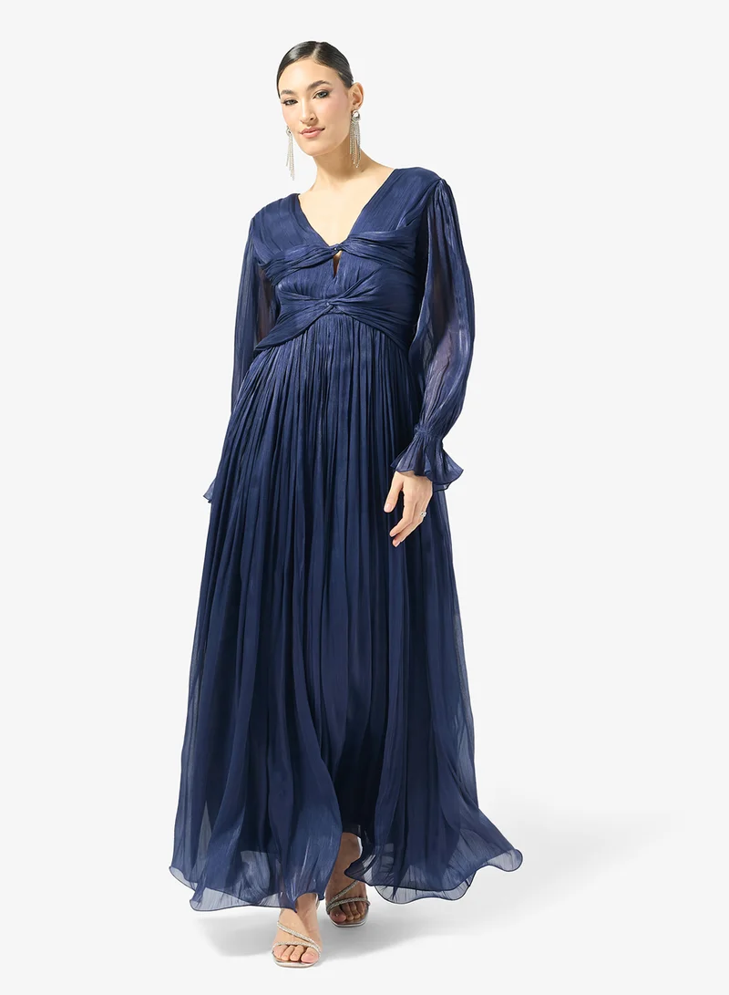 Vneck Maxi Dress