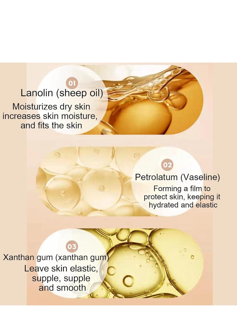 ليفوشا كريم مرطب من زيت الغنم دليكيتا، كريم مرطب باللانولين، مرطب للبشرة وحامي، كريم يومي للإصلاح للوجه الجاف، يستخدم على الوجه واليدين والجسم، لوشن مرطب مرهم (140 غرام) - Image 5