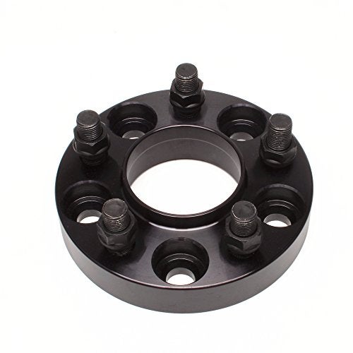 ZY WHEEL 4PCS 5X4.5 Wheel Spacers 25mm 1 inch 5x114.3 Hub centric 70.5mm Hub Bore 14x1.5 Studs Compatible for 2015-2024 Ford Mustang EcoBoost 2020-2024 Explorer - Image 4