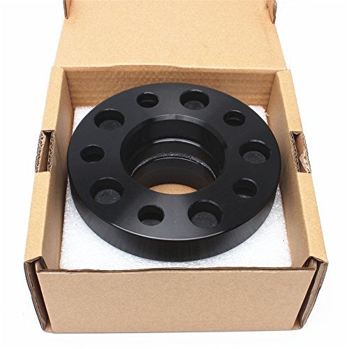 ZY WHEEL 4PCS 5X4.5 Wheel Spacers 25mm 1 inch 5x114.3 Hub centric 70.5mm Hub Bore 14x1.5 Studs Compatible for 2015-2024 Ford Mustang EcoBoost 2020-2024 Explorer - Image 2