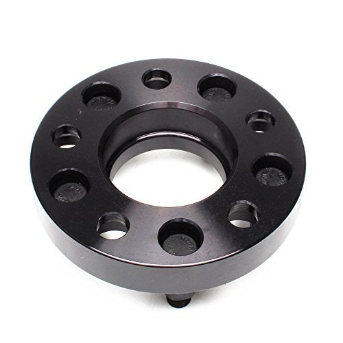 ZY WHEEL 4PCS 5X4.5 Wheel Spacers 25mm 1 inch 5x114.3 Hub centric 70.5mm Hub Bore 14x1.5 Studs Compatible for 2015-2024 Ford Mustang EcoBoost 2020-2024 Explorer - Image 5