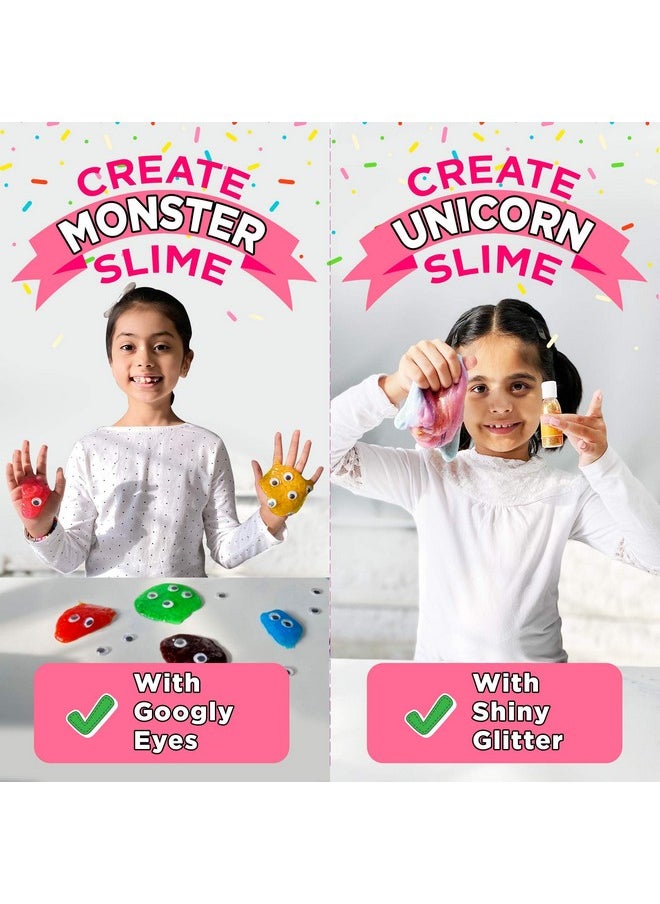 Einstein Box Ultimate Slime Kit For Boys & Girls|Toys For Kids Ages 5-7-10-12 Years| Monster, Unicorn, Ice-Cream, Crystal Slime Kit |Birthday Gifts And Toys For Boys And Girls|  - Image 5