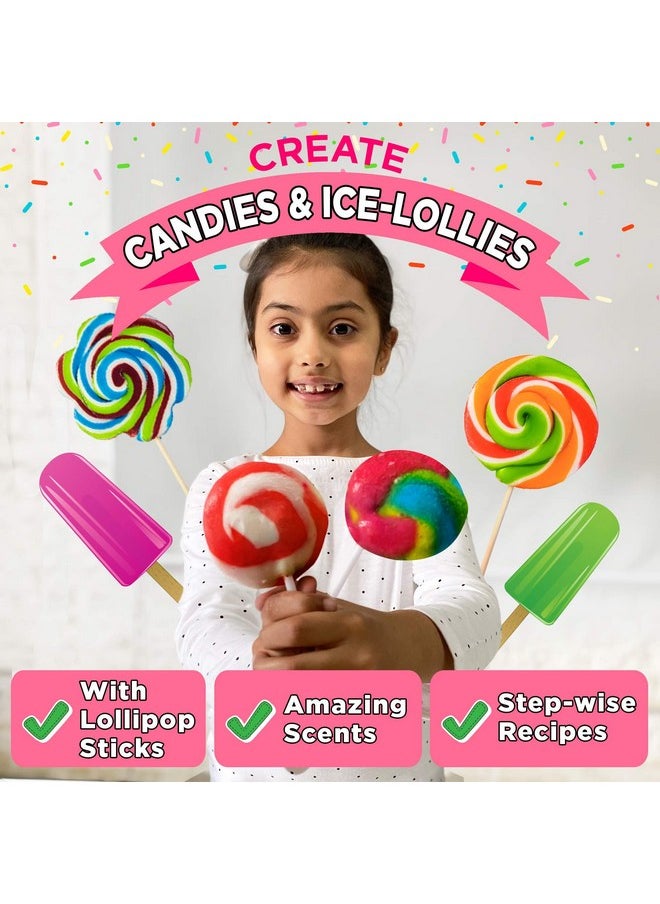 Einstein Box Ultimate Slime Kit For Boys & Girls|Toys For Kids Ages 5-7-10-12 Years| Monster, Unicorn, Ice-Cream, Crystal Slime Kit |Birthday Gifts And Toys For Boys And Girls|  - Image 4