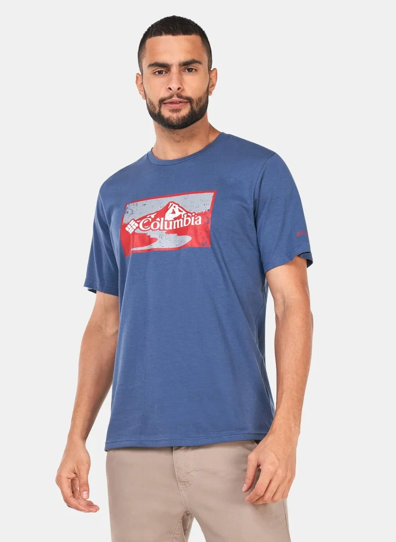 Columbia Men's Path Lake Graphic T-Shirt