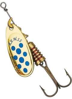 AlbaStar 205 Rems Swivel Fishing Spoon Yellow 8,5 gr ( No: 4 ) 
