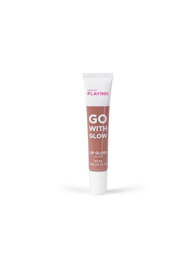 Inglot - Inglot INGLOT PLAYINN GO WITH GLOW LIP GLOSS GO WITH CORAL 22 Lip Gloss - Image 1