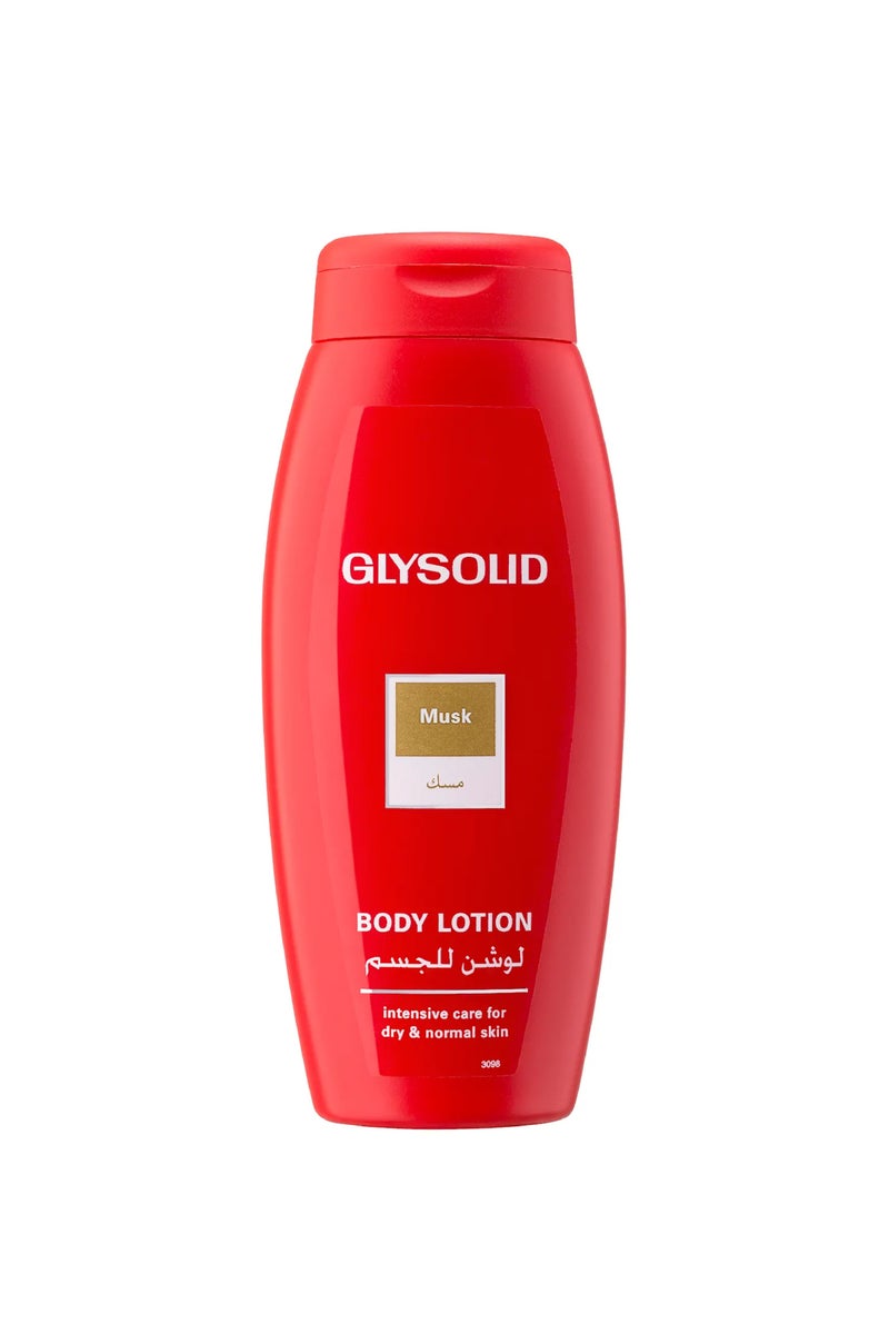 GLYSOLID Musk Body Lotion 250ml - Image 1