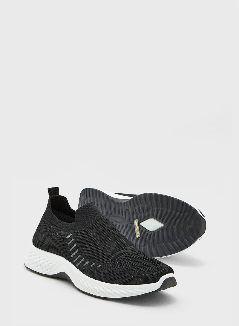 Seventy Five Knitted Slip Ons