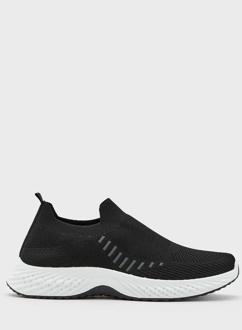 Seventy Five Knitted Slip Ons