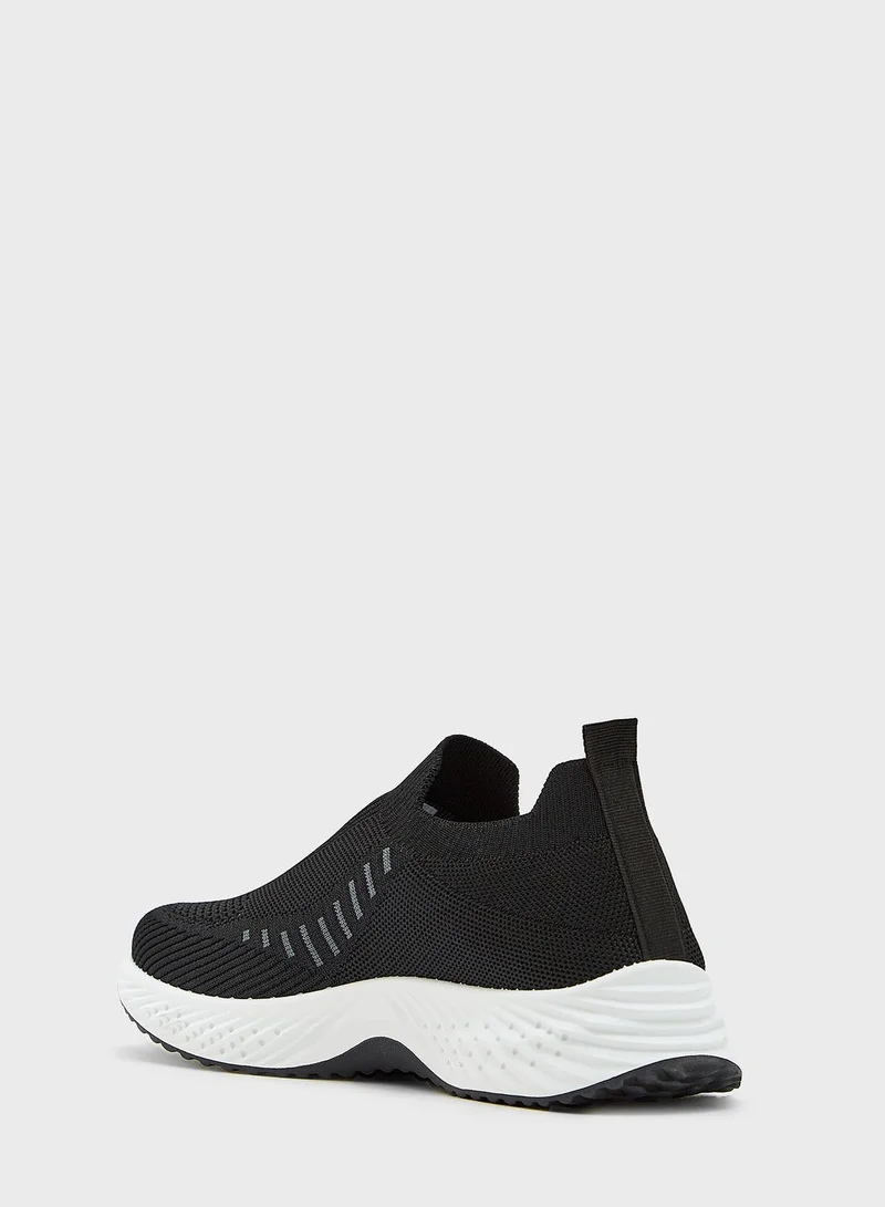 Seventy Five Knitted Slip Ons