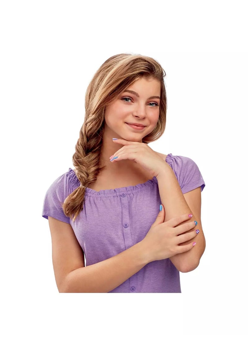 CrazArt استوديو فن الأظافر كرازاارت شيمر إن سباركلي SNS-65702 - Image 2
