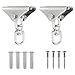 MAKELEN Heavy Duty Swing Hangers for Wooden Sets 2000 LB Capacity 360 Swivel Stainless Steel Swing Hardware 2 Packs for PorchPlaygroundYogaHeavy Bag - Image 2