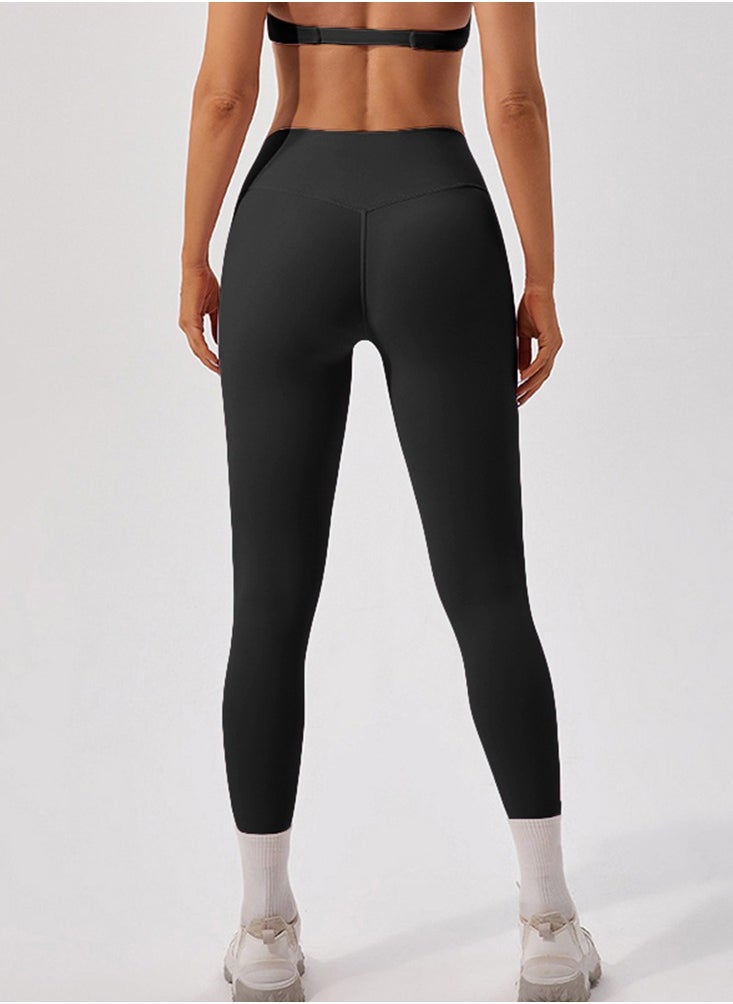 General Sport Leggings Women High Waist Gym Pants Fitness Clothes  - Image 4