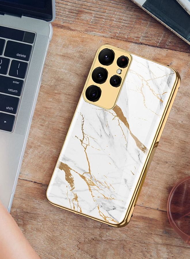 GROIC Samsung Galaxy S22 Ultra Case 6.8",Passing 21ft Drop Test, Shockproof Electroplated Protective Phone Case - Image 5