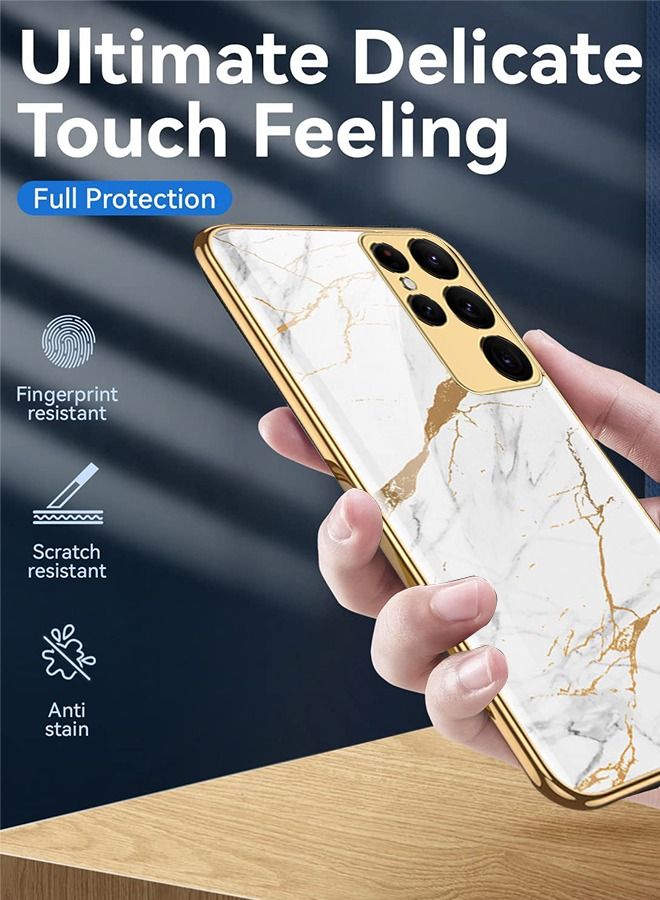 GROIC Samsung Galaxy S22 Ultra Case 6.8",Passing 21ft Drop Test, Shockproof Electroplated Protective Phone Case - Image 3