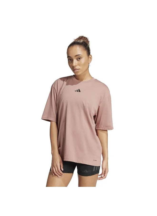 Adidas adidas climacool one rep at a time training women graphic t-shirt