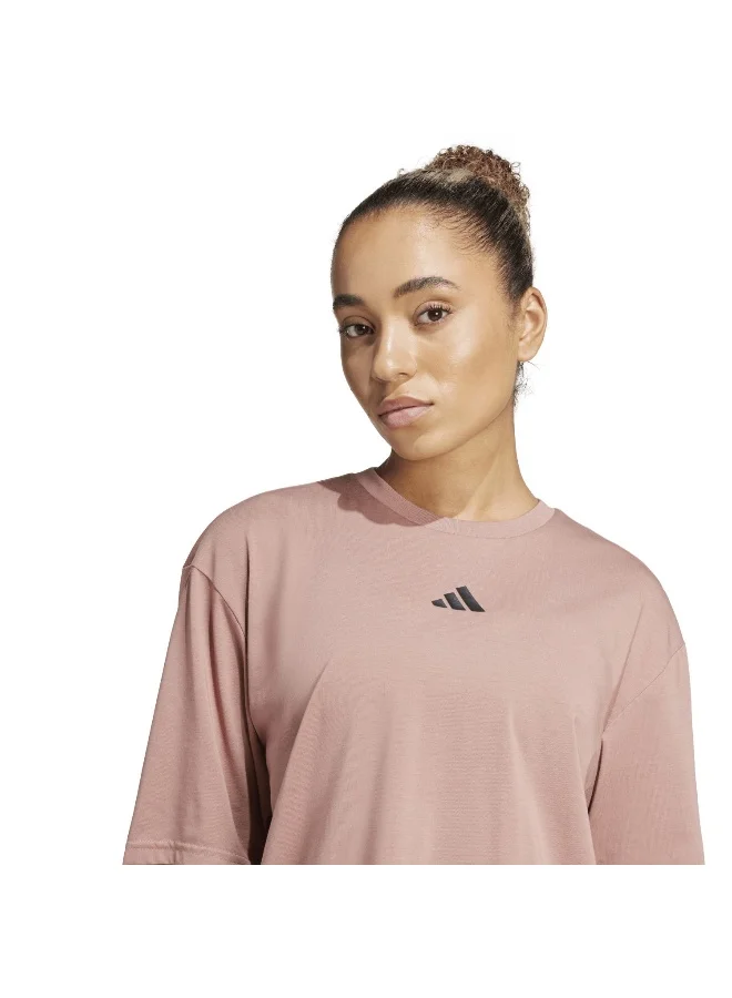 adidas تيشيرت تدريب نسائي بطبعة climacool