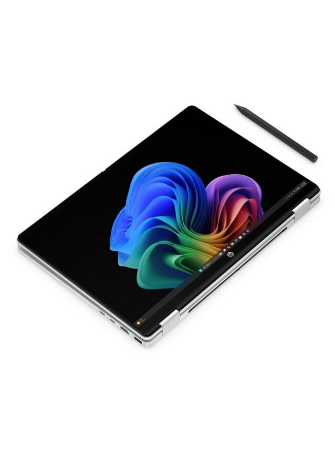 HP Victus Gaming Laptop With 15.6 Inch Full HD (1920x1080) Display, AMD Ryzen 7 Processor/16GB RAM DDR5/512GB SSD/8GB Nvidia GeForce RTX 5050 Graphics/Windows 11 Home/ English/Arabic Glacier Silver - Image 4