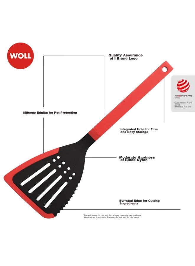 Woll Kitchen Silicone Accessories, Multifunctional Spatula, Steak Spatula, Winner Of German Red Dot Design Award - Image 2