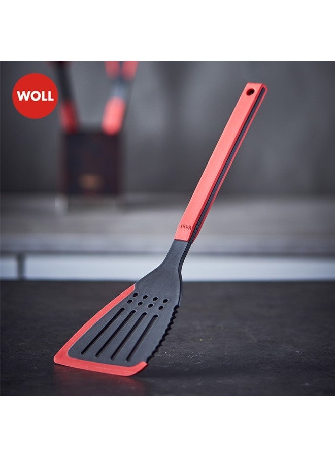 Woll Kitchen Silicone Accessories, Multifunctional Spatula, Steak Spatula, Winner Of German Red Dot Design Award - Image 1