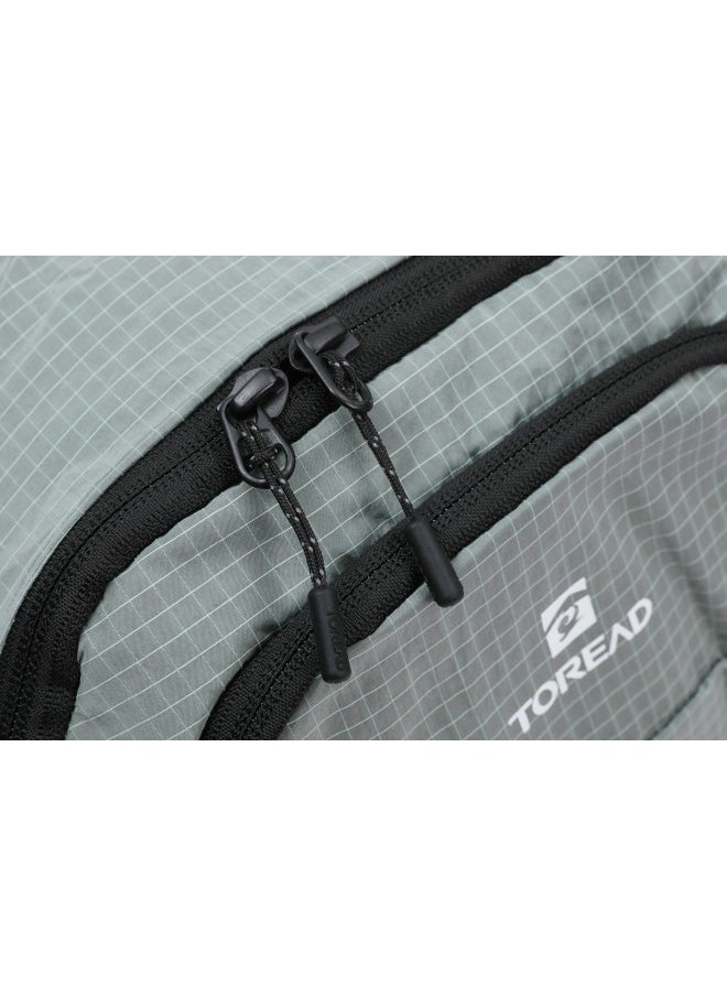 TOREAD TEBBBN80710 Ultralight Hiking Backpack Gray green  - Image 2