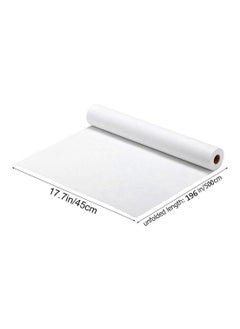 Y&D 1 Roll Of White jumbo Easel Drawing Art Paper for Kids Painting Sketching  - Image 5