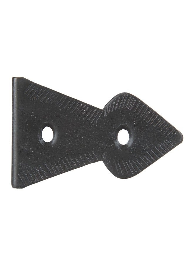 A29 Set of 4 Brass 90 Degree Spade Trunk Corners, Oil Rubbed Bronze Finish, Edge Guard Table Cabinet Protector, Decorative Corner Brackets - Image 3