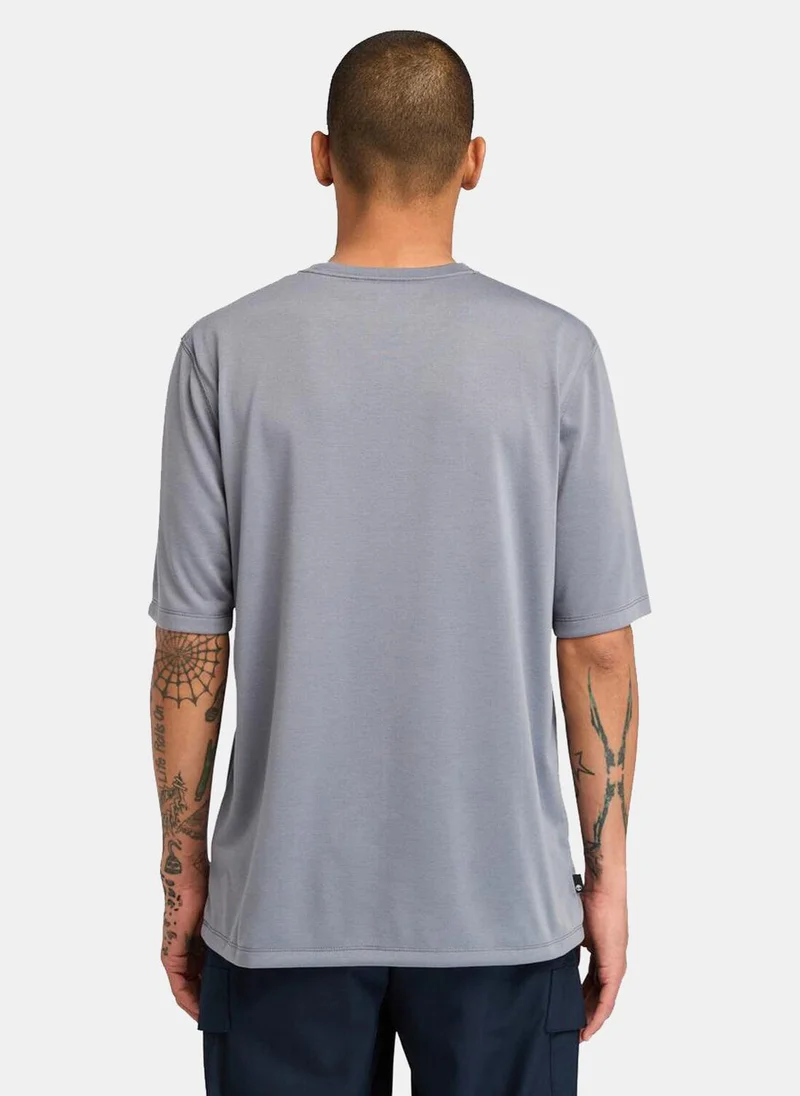 تمبرلاند Men's UV Protection Outdoor Graphic T-Shirt