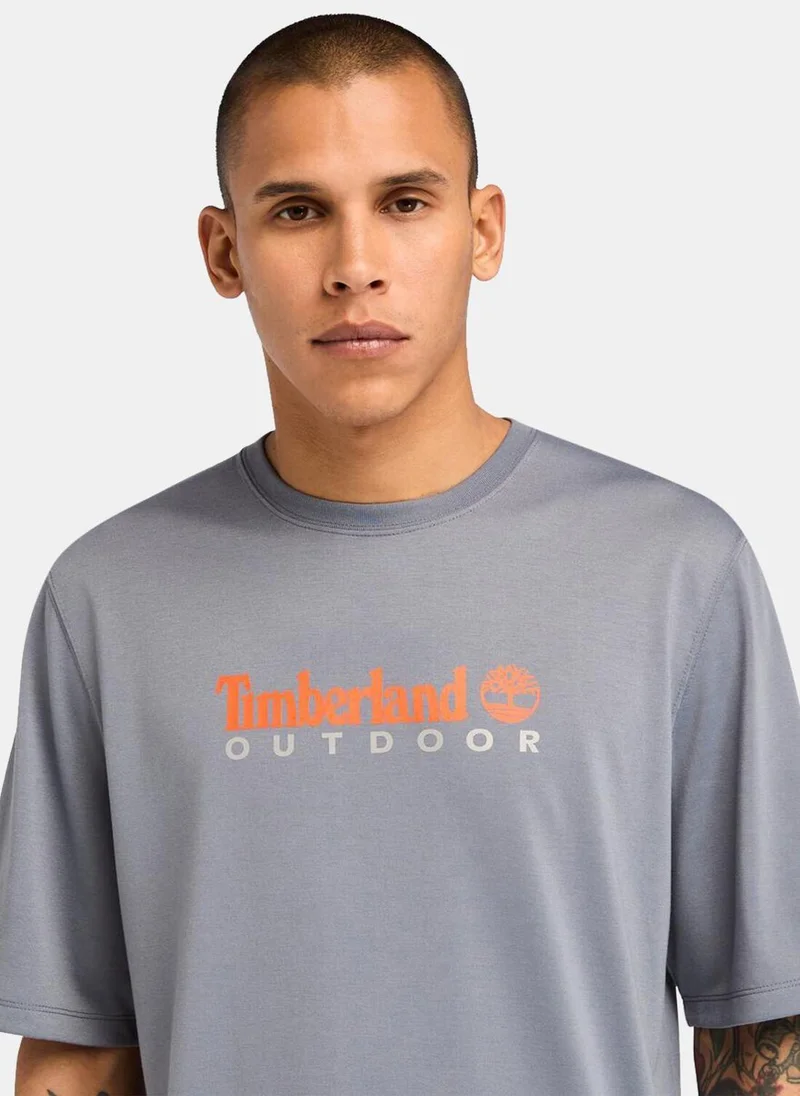 Timberland Men's UV Protection Outdoor Graphic T-Shirt