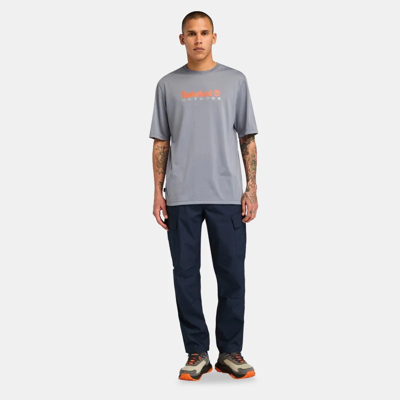 Timberland Men's UV Protection Outdoor Graphic T-Shirt