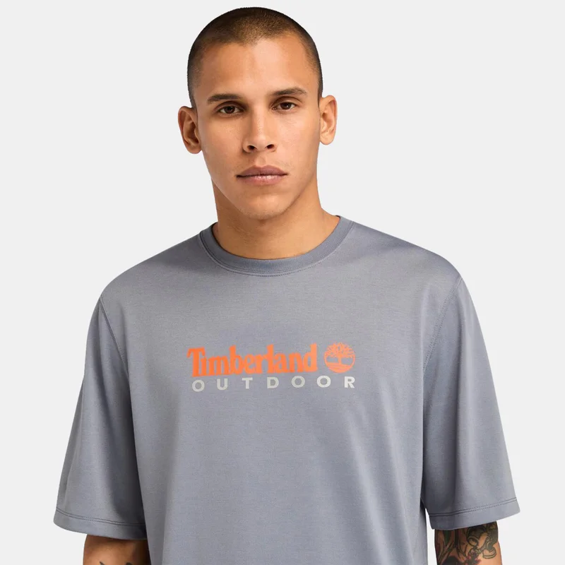 Timberland Men's UV Protection Outdoor Graphic T-Shirt