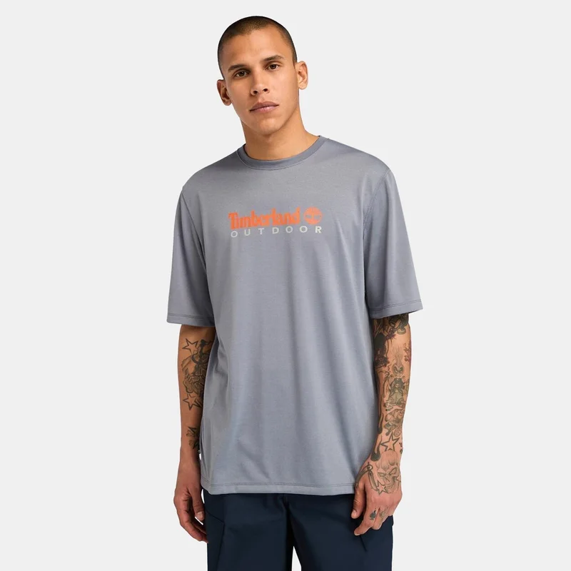Timberland Men's UV Protection Outdoor Graphic T-Shirt