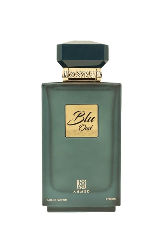 Ahmed Al Maghribi - Blu oud extrait de parfum 100ml - Image 1