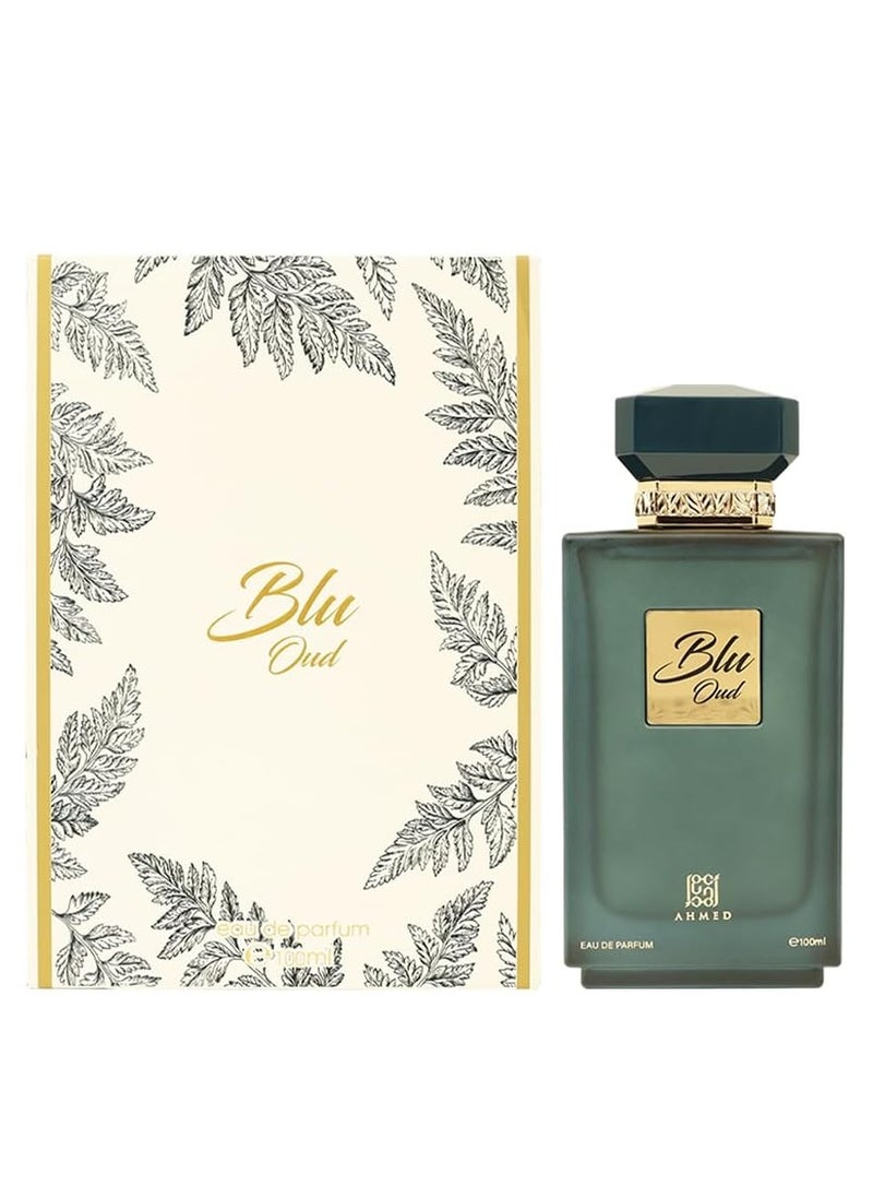 Ahmed Al Maghribi - Blu oud extrait de parfum 100ml - Image 1
