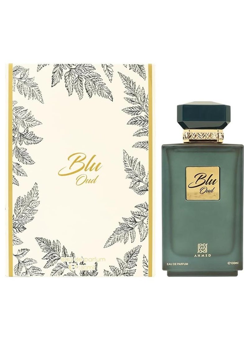 Ahmed Al Maghribi Blu oud extrait de parfum 100ml - Image 1